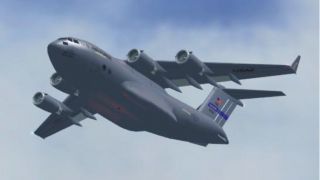 Screenshot 2 — Boeing C-17 Globemaster III Updated