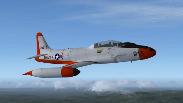 Screenshot 1 — Lockheed T-1A Sea Star