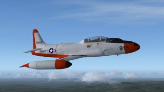 Screenshot 1 — Lockheed T-1A Sea Star