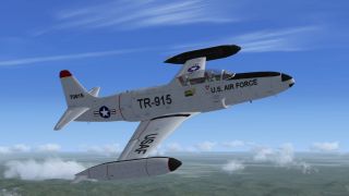 Screenshot 1 — USAF The Ace Maker T-33