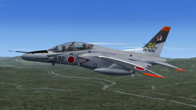 Screenshot 1 — Kawasaki T-4 Trainer 304th TFS