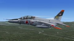 Kawasaki T-4 Trainer 304th TFS for FSX