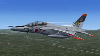 Screenshot 1 — Kawasaki T-4 Trainer 304th TFS