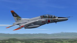 Screenshot 2 — Kawasaki T-4 Trainer 304th TFS