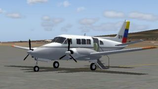 Screenshot 1 — Beech Queen Air B80 VENEZUELAN AIR FORCE