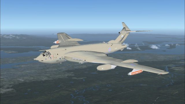 Screenshot 1 — Handley Page HP-80 Victor K.MK2 Upgrade