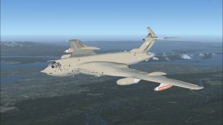 Screenshot 1 — Handley Page HP-80 Victor K.MK2 Upgrade