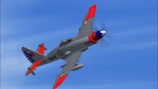 Screenshot 3 — Westland Wyvern RCN VF-870