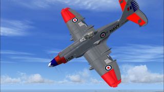 Screenshot 1 — Westland Wyvern RCN VF-870