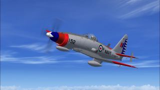 Screenshot 2 — Westland Wyvern RCN VF-870
