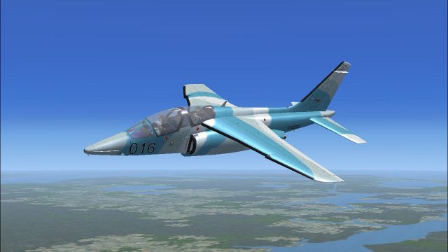 Screenshot 1 — Alpha Jet Top Aces