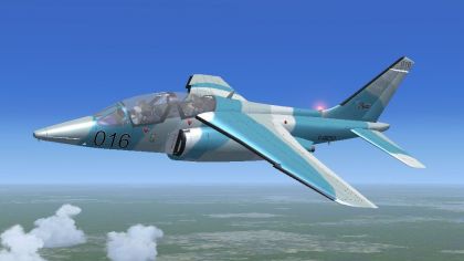 Alpha Jet Top Aces for FSX
