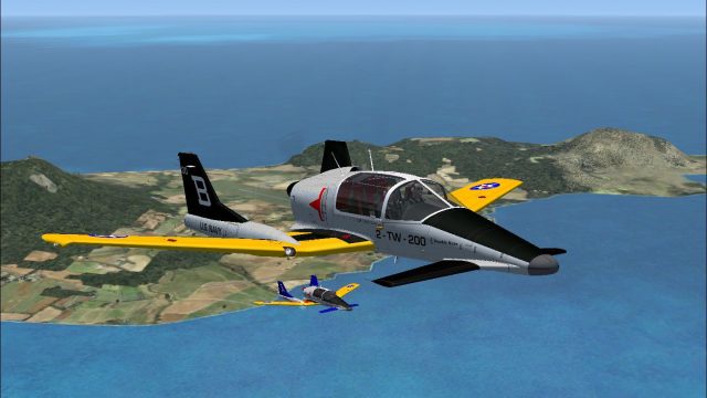 Screenshot 1 — Sus Scrofa SS4P Trainer Package