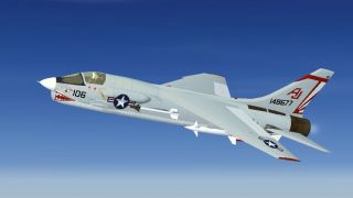 Screenshot 1 — US Navy F-8H VF-111 Sundowners