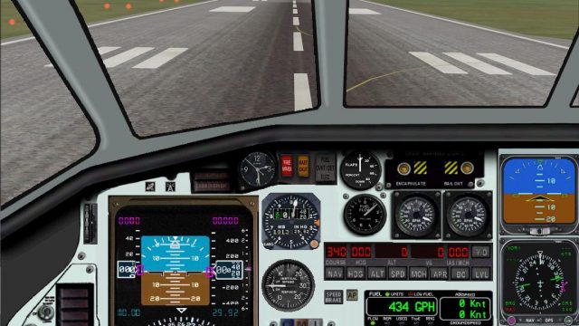 Screenshot 1 — North American XB-70 Valkyrie Updated
