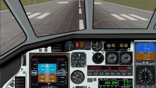 Screenshot 1 — North American XB-70 Valkyrie Updated