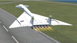 Screenshot 3 — North American XB-70 Valkyrie Updated