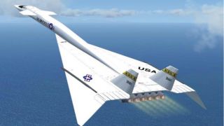 Screenshot 4 — North American XB-70 Valkyrie Updated