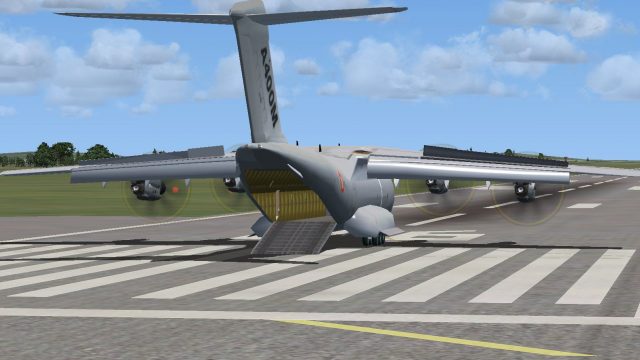 Screenshot 1 — Airbus A400M