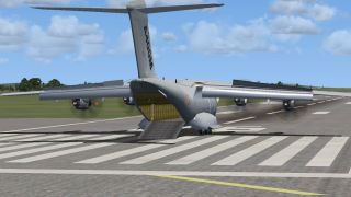 Screenshot 1 — Airbus A400M