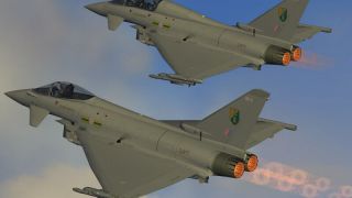 Screenshot 14 — German Air Force Eurofighter