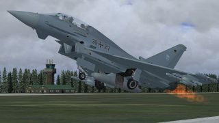 Screenshot 7 — German Air Force Eurofighter
