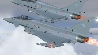 Screenshot 10 — German Air Force Eurofighter