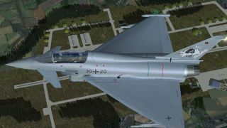 Screenshot 5 — German Air Force Eurofighter