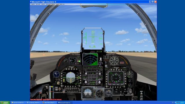 Screenshot 1 — Italian Navy Harrier