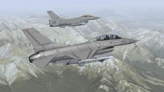 Screenshot 1 — RNZAF F-16B