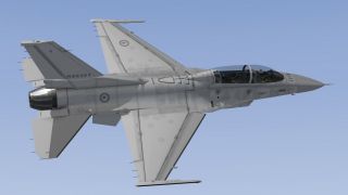 Screenshot 2 — RNZAF F-16B