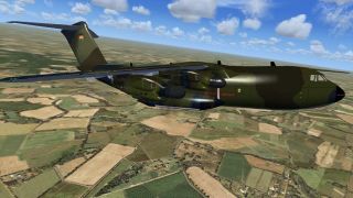 Screenshot 1 — Luftwaffe Airbus A400