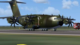 Screenshot 2 — Luftwaffe Airbus A400