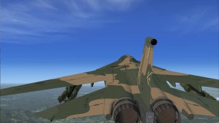Screenshot 6 — Combat Lancer V2 F-111 Pig HUD Project