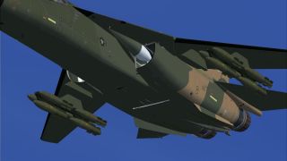 Screenshot 11 — Combat Lancer V2 F-111 Pig HUD Project