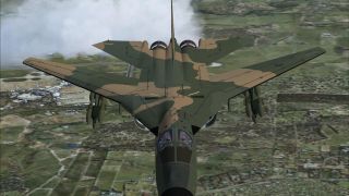 Screenshot 2 — Combat Lancer V2 F-111 Pig HUD Project