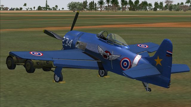 Screenshot 1 — Royal Thai Air Force Grumman F8F Bearcat