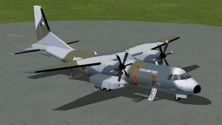 Screenshot 7 — CASA C-295M