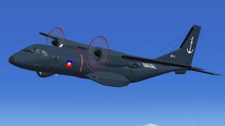 Screenshot 8 — CASA C-295MP