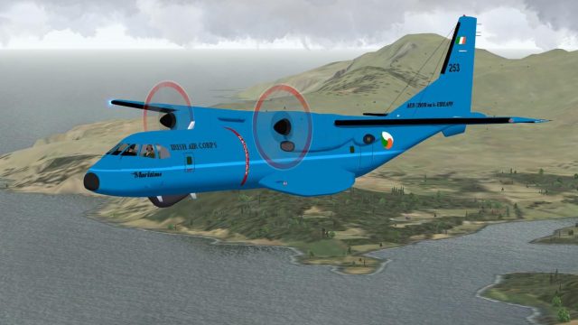 Screenshot 1 — Irish Air Corps Casa 295MP #253