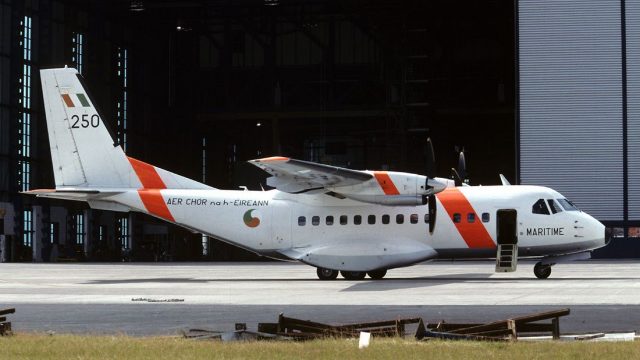 Screenshot 1 — Irish Air Corps Casa 295 #250