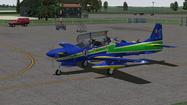 Screenshot 1 — Embraer A-29B Super Tucano Fictional