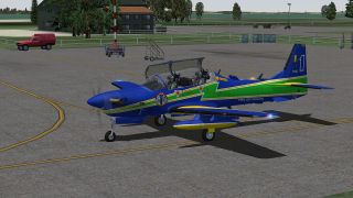 Screenshot 1 — Embraer A-29B Super Tucano Fictional