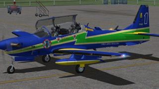 Screenshot 2 — Embraer A-29B Super Tucano Fictional