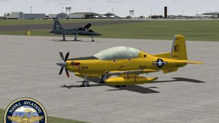 Screenshot 2 — US Navy T-6/A Texan II Advanced