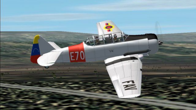 Screenshot 1 — AT-6 Trainer