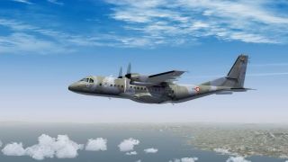 Screenshot 4 — French Air Force Casa 295M Camo
