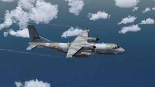 Screenshot 1 — French Air Force Casa 295M Camo