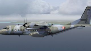Screenshot 5 — French Air Force Casa 295M Camo