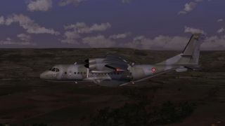 Screenshot 3 — French Air Force Casa 295M Camo